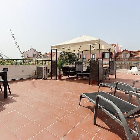 Lapa Terrace By Homing Apartment Lisbon Bagian luar foto